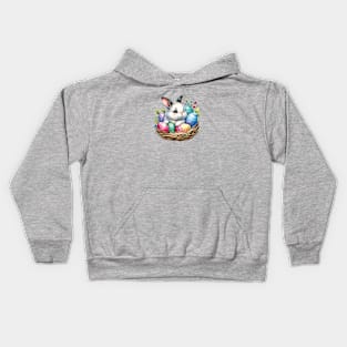 Easter bunny Kids Hoodie